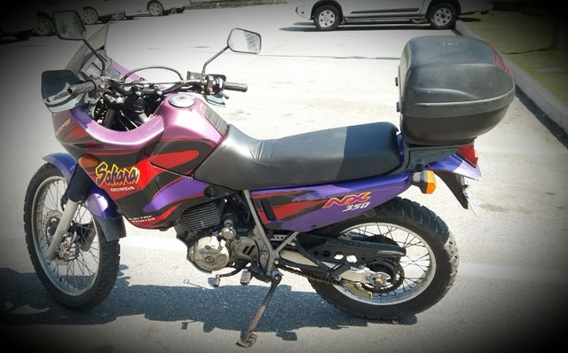 HONDA SAHARA NXR 350,