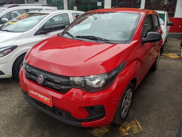 FIAT MOBI LIKE 2019 1.0 IPVA 2021 PAGO COMPLETO E EXTRA