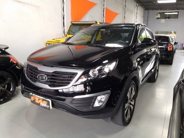 KIA SPORTAGE LX 2.0 FLEX AUT 2012