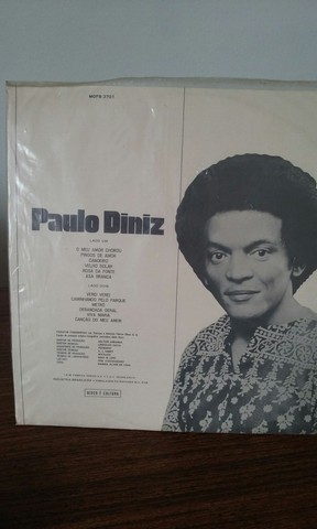 LP. Vinil   PAULO DINIZ 1971 - Foto 4