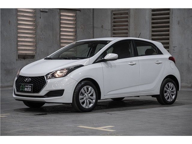 HYUNDAI HB20 2019 1.6 COMFORT PLUS 16V FLEX 4P MANUAL