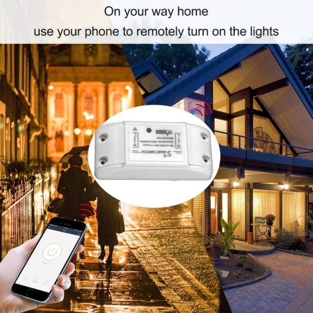 Interruptor Wi-fi Smart Switch Automação Residencial - Foto 5
