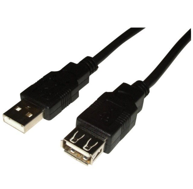 Cabo Extensor USB 2.0 A Macho x USB 2.0 A Fêmea 10m (004515)