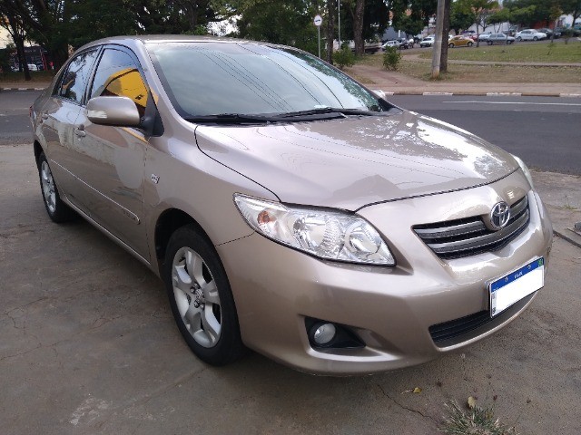 COROLLA 1.8 XEI 2010 FLEX AUTOMÁTICO