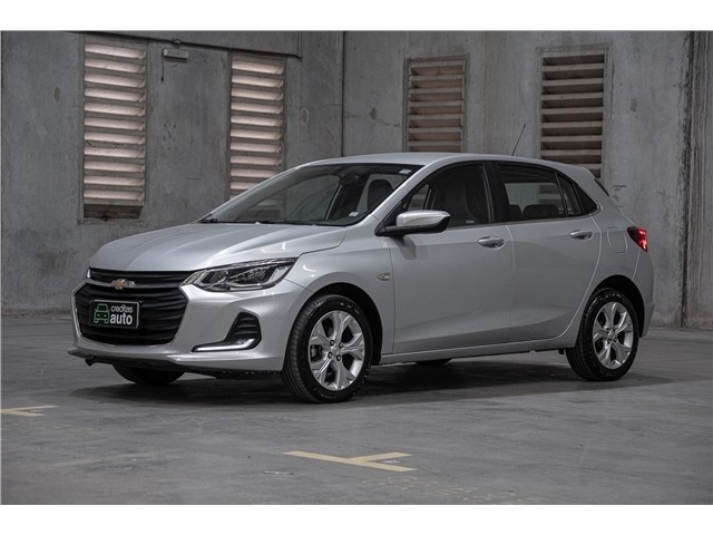 CHEVROLET ONIX 2020 1.0 TURBO FLEX PLUS PREMIER AUTOMÁTICO