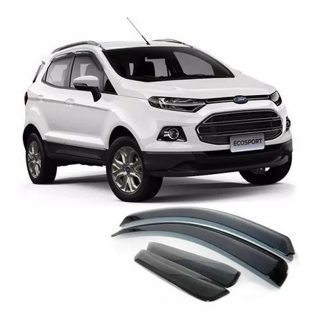 Calha Defletura de Chuva Ford Ecosport 2013 à 2020