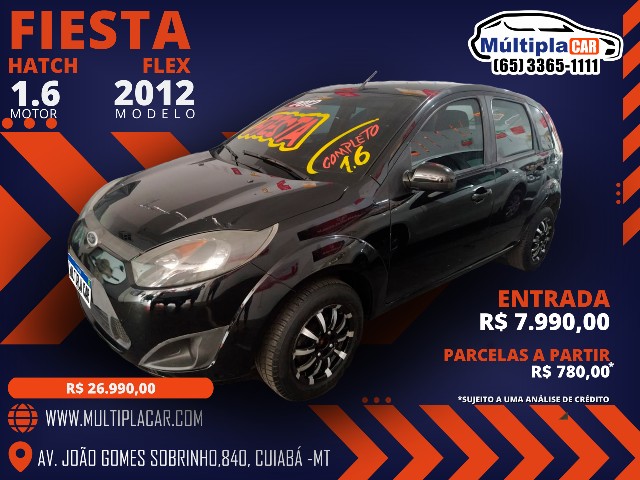 FIESTA 1.6 HATCH FLEX 2011/2012