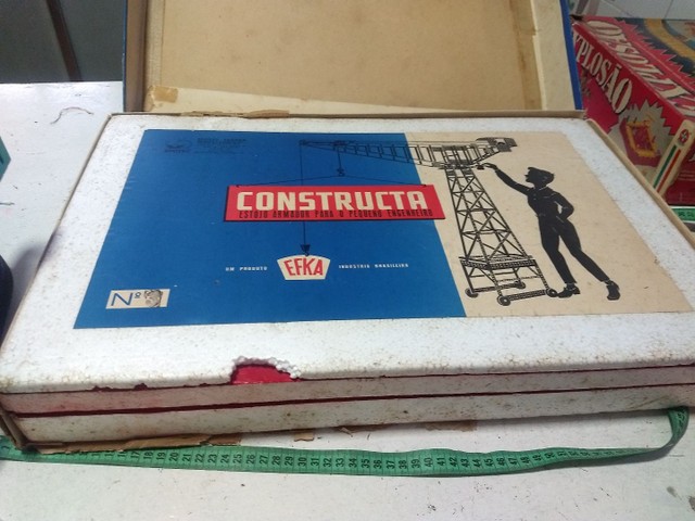 Brinquedo anos 70 constructa número 3 - Foto 3