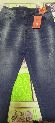 Calça jeans plus size - Foto 2