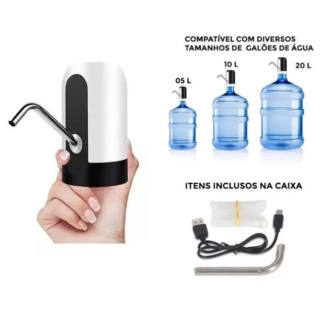 Bomba d?água elétrica