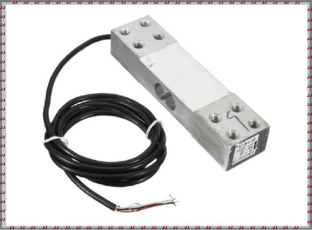 Sensor De Pesagem 200kg Plataforma Eletrônica Balança 