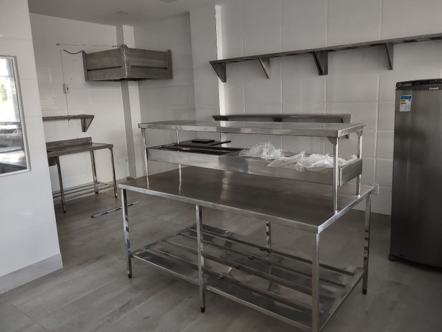 Mesa de inox de alta qualidade  - Foto 5