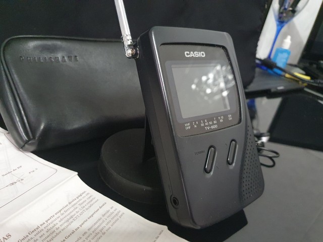 RádioTV Casio raridade 