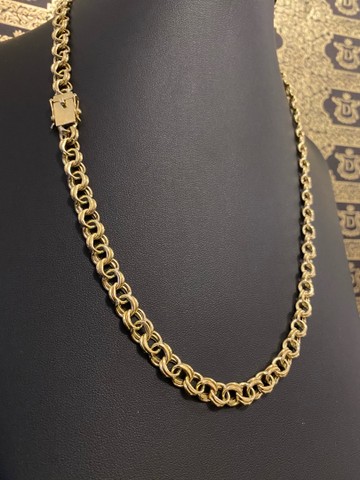 Corrente  em ouro 18k 24,2 gramas