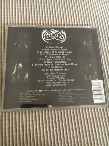 CD de Black Metal Hades - Foto 2