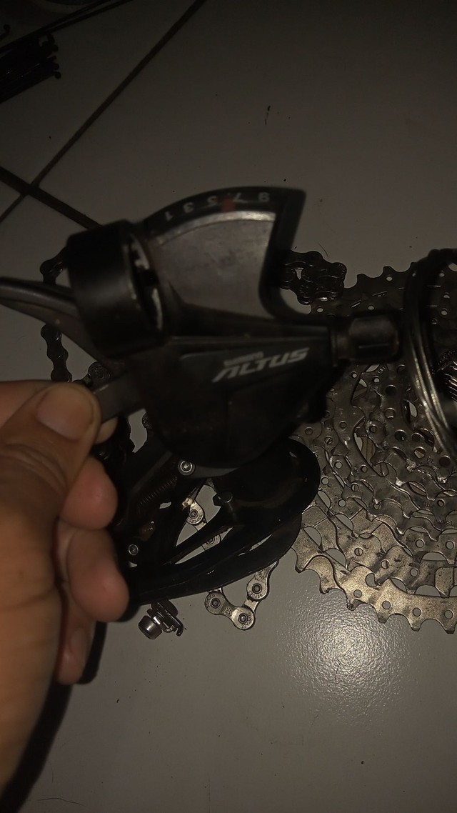 Grupo de 9V Shimano - Ciclismo - Centro, Teresina 1075728033 | OLX Grupo de 9V Shimano - Ciclismo - Centro, Teresina 1075728033 | OLX