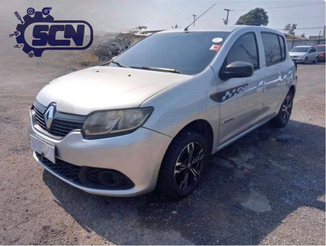 PEÇAS E ACESSÓRIOS ORIGINAIS SUCATA RENAULT SANDERO AUTH 1.0 2016/16 - Foto 2