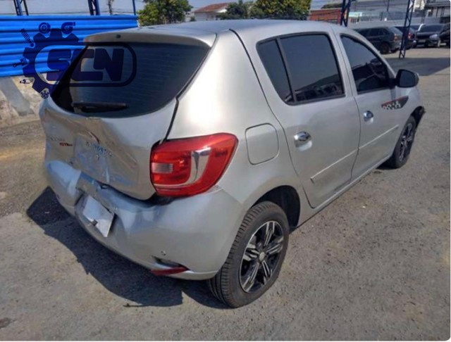 PEÇAS E ACESSÓRIOS ORIGINAIS SUCATA RENAULT SANDERO AUTH 1.0 2016/16 - Foto 5