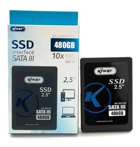 SSD INTERFACE SATA III DE 480GB KNUP KP-SS480