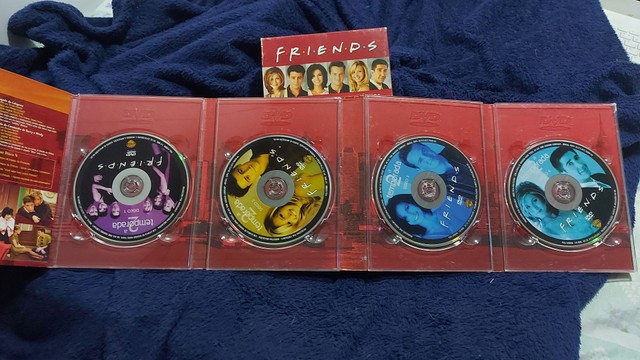 DVD BOX FRIENDS - segunda temporada  - Foto 3