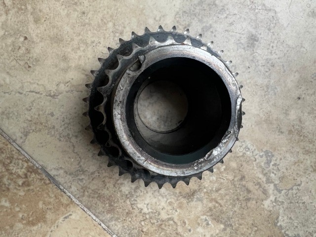 engrenagem virabrequim hyundai hr 2,5/16v original