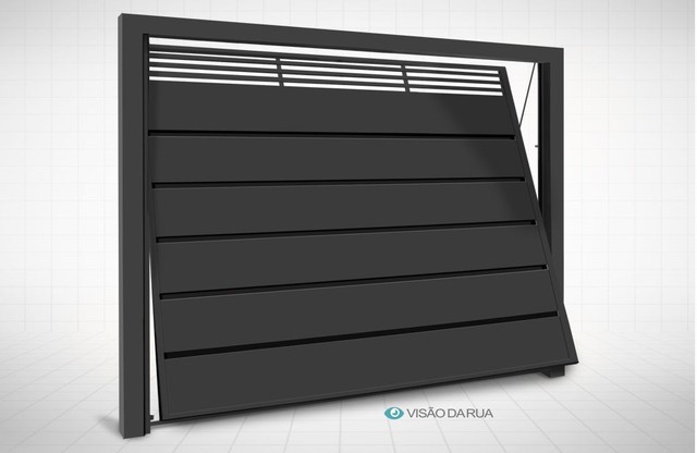 Portão basculante 4.00x2.35m - Foto 3