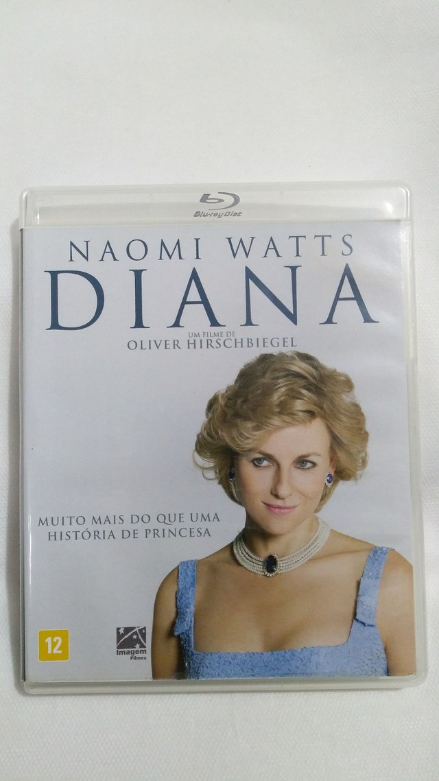 Blu-ray Diana - Original Novo