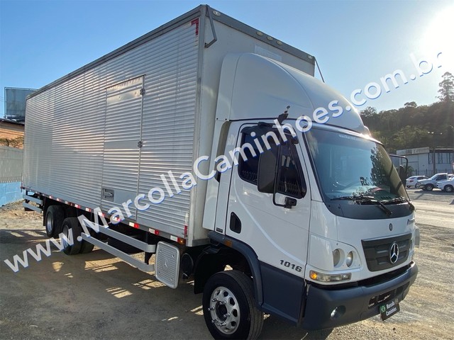 Mercedes Benz 1016 TRUCK BAÚ 8,50 - Foto 3
