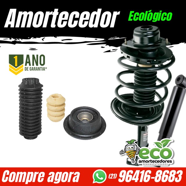 Amortecedor Ecológico para seu carro  - Foto 2