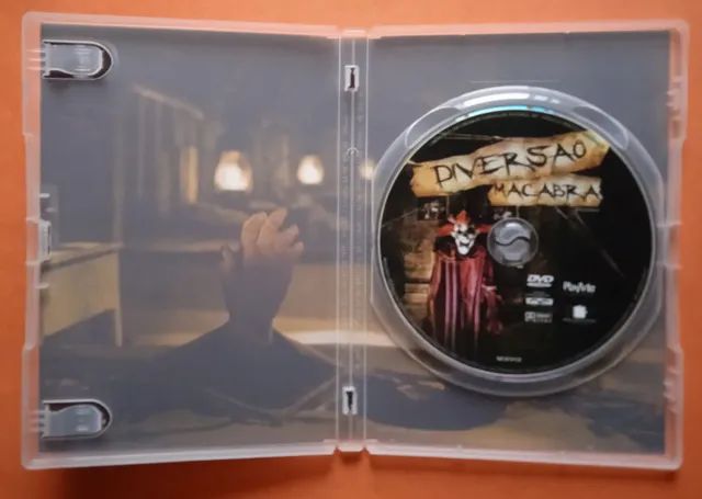 Dvd Diversão Macabra  - Foto 5