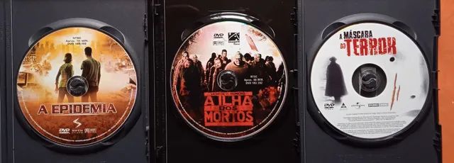 Dvd Coleção George A Romero - 9 Filmes - Foto 4