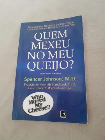 Quem mexeu no meu queijo?-Spencer Johnson,M.D.