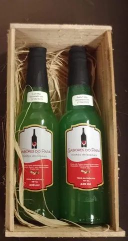 Vinho artesanal de frutas amazonicas - Foto 2