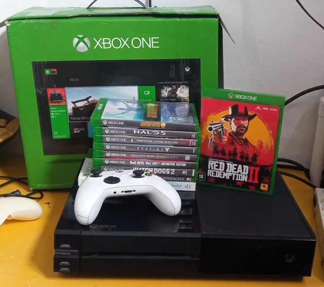 Red Dead Redemption 2 Xbox One Com Mapa - Game Midia Fisica - Jogo Usado  Original