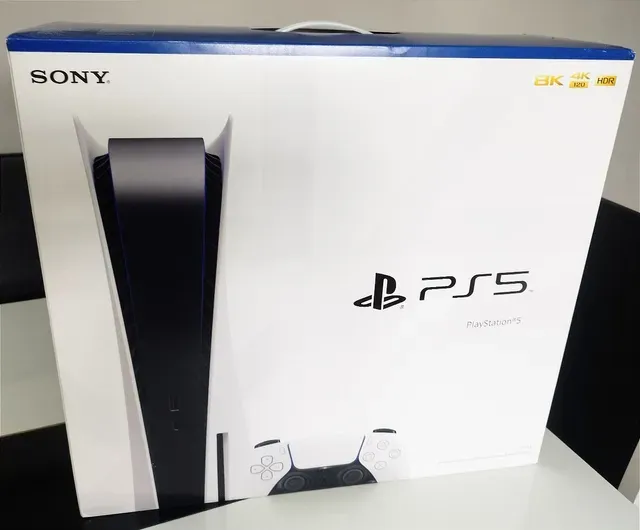 Ps5 PlayStation 5 versão disco lacrado com nota e garantia - Videogames -  Brasil, Uberlândia 1252152226