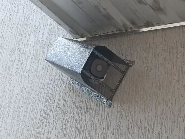 2150 reais KIT 4 câmeras Intelbras já instalado  - Foto 2