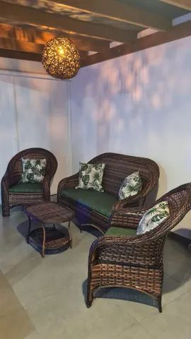 Casa com Piscina e Ar Cond. à 100m da Praia (Brejatuba) - Foto 12