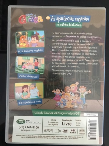 DVD Infantil