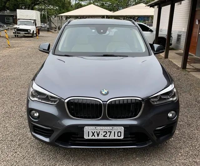BMW X1 , 2.0 FLEX , 2017 , BLINDADO.