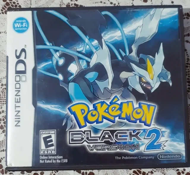 Pokemon Black 2 DS (Somente o cartucho)