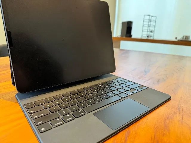 iPad Pro M1 12,9' - Perfeito estado + Magic Keyboard + Apple Pencil 2 geração - Foto 2