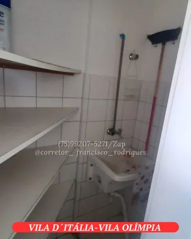 Alugo-Apartamento no Condomínio Vila D´ Itália. Vila Olímpia.