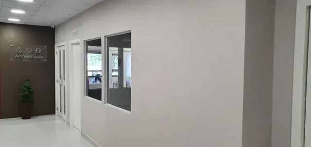 divisórias em drywall sob medida de rápida instalação  - Foto 4