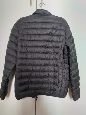 Jaqueta acolchoada puffer preta - Tam G - Foto 3