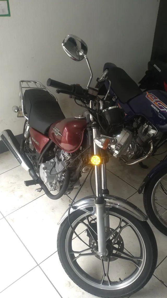 Achado Usado: Suzuki Intruder 125