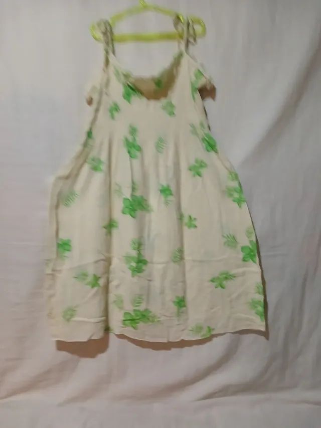 Vestido infantil florido  - Foto 4