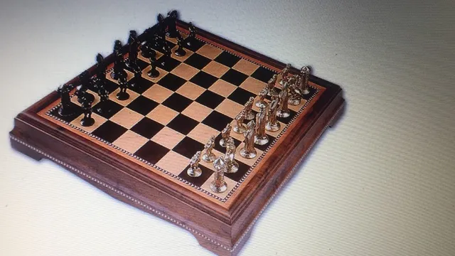 Aparador de livro de madeira rei xadrez