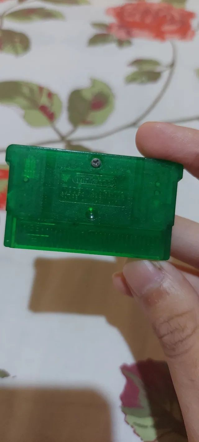 Pokémon Emerald Original GBA - Consoles de Vídeo Game - Alvorada, Macapá  1259223743