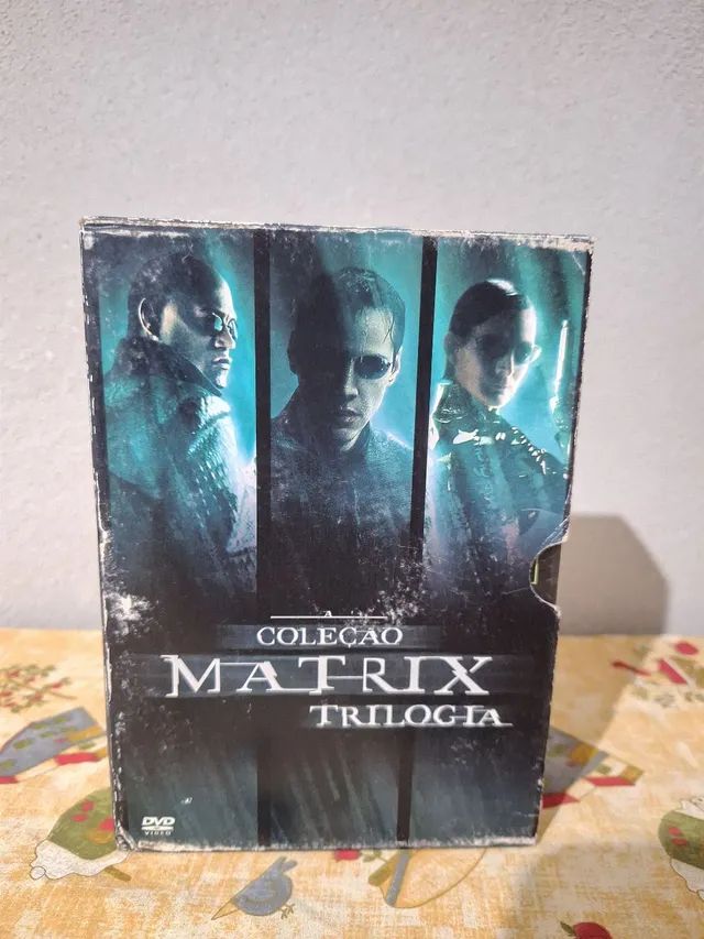 BOX DVD'S originais Trilogia MATRIX