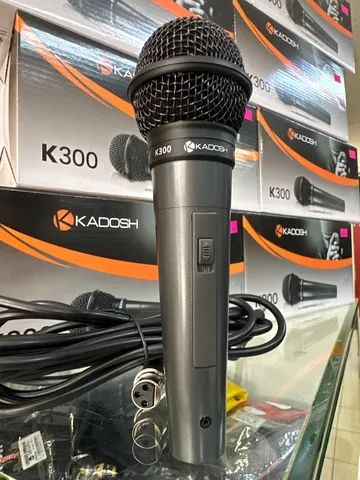 Microfone Kadosh K300 com cabo - Foto 3